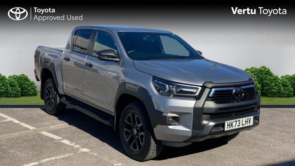 Toyota Hilux Diesel Invincible X D/Cab Pick Up 2.8 D-4D Auto